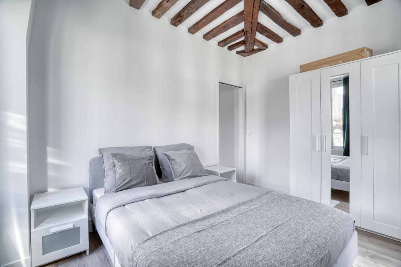 Cozy Appart Proche Paris Et Transport Orly Free Parking Choisy-le-Roi Exteriér fotografie