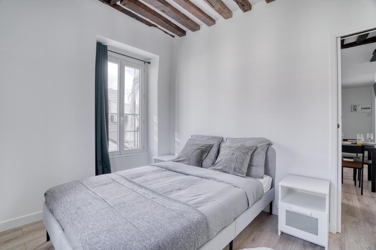 Cozy Appart Proche Paris Et Transport Orly Free Parking Choisy-le-Roi Exteriér fotografie