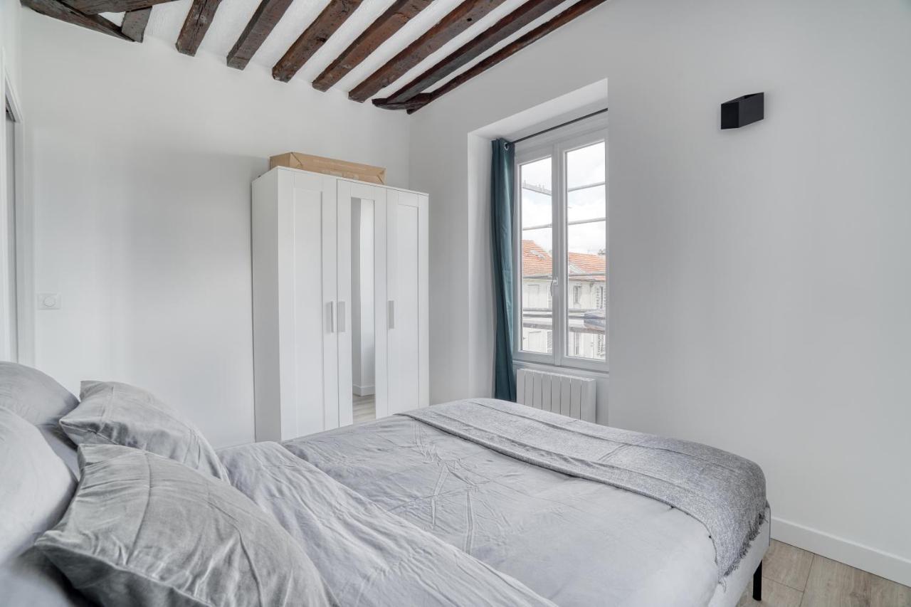 Cozy Appart Proche Paris Et Transport Orly Free Parking Choisy-le-Roi Exteriér fotografie