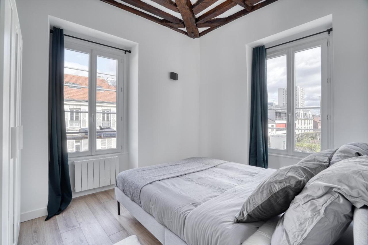 Cozy Appart Proche Paris Et Transport Orly Free Parking Choisy-le-Roi Exteriér fotografie